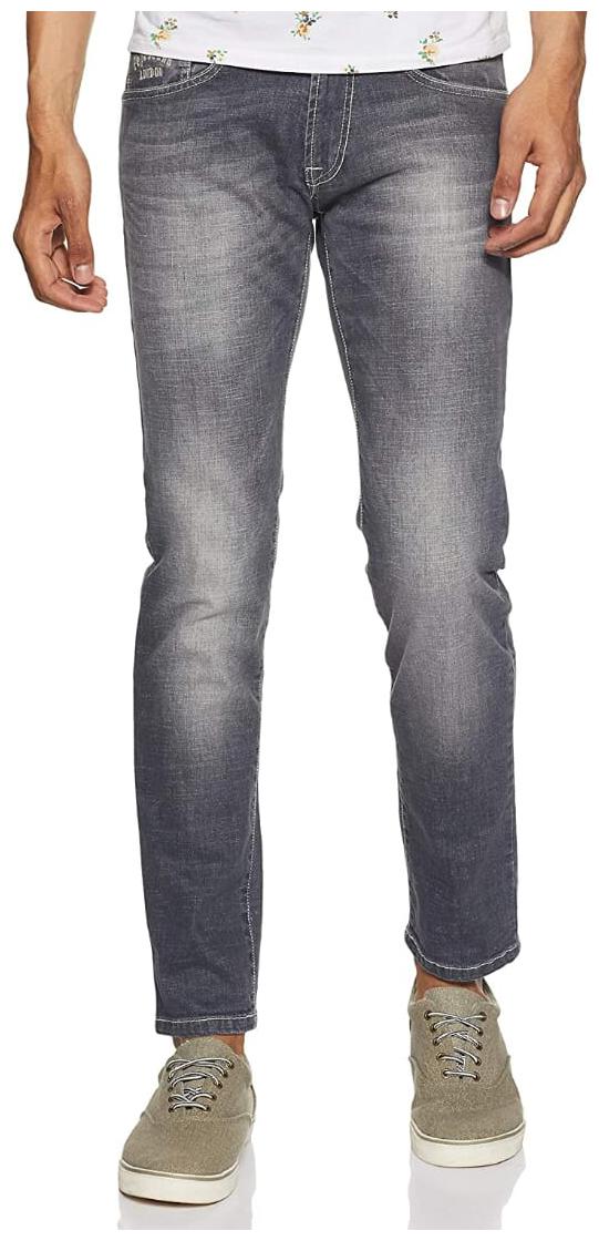 

Pepe Jeans Men Grey Regular Fit Jeans