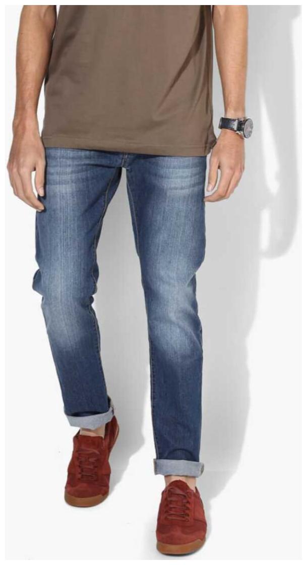 

Pepe Jeans Men Blue Regular Fit Jeans