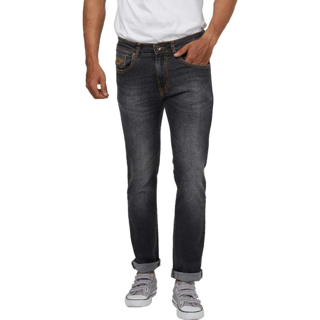 

Pepe Jeans Men Grey Regular Fit Jeans