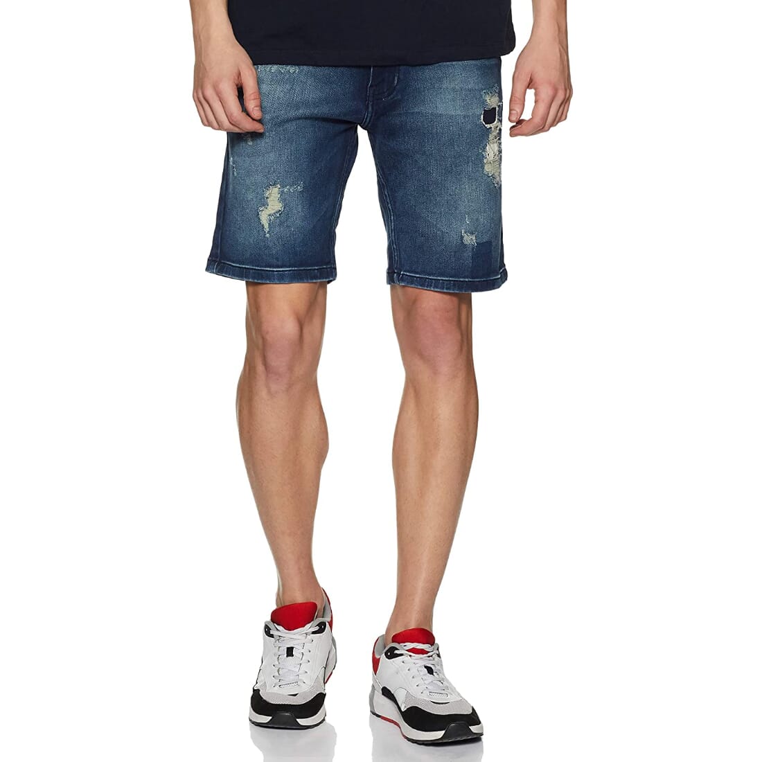 

Pepe Jeans Men Blue Regular Fit Regular Shorts