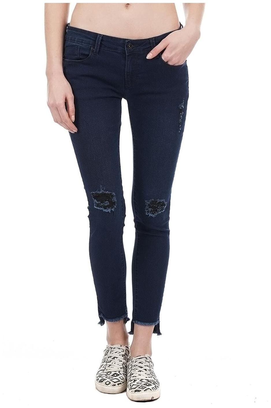 

Pepe Jeans Women Blue Relaxed fit Jeans