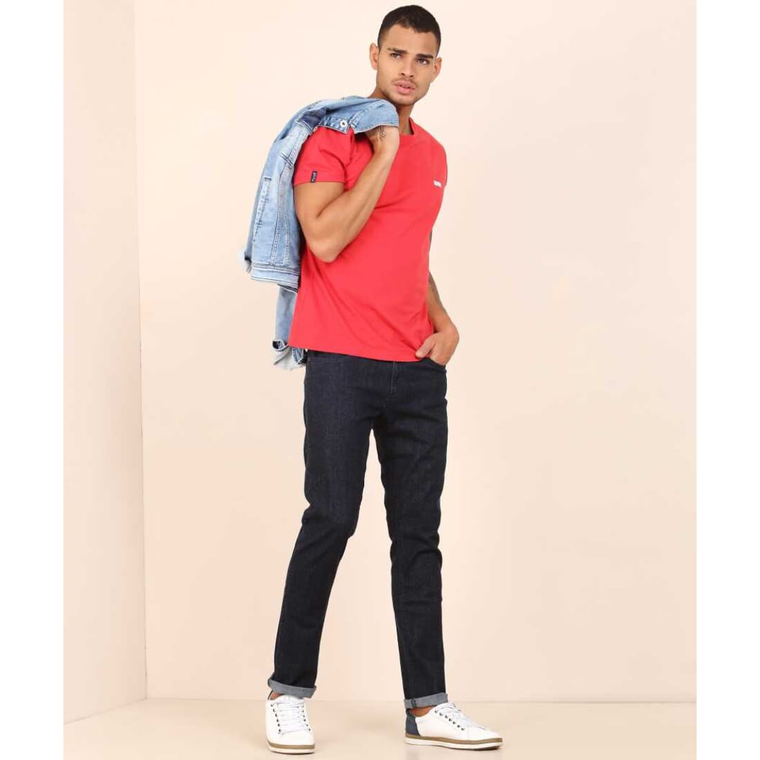 

Pepe Jeans Men Blue Regular Fit Jeans