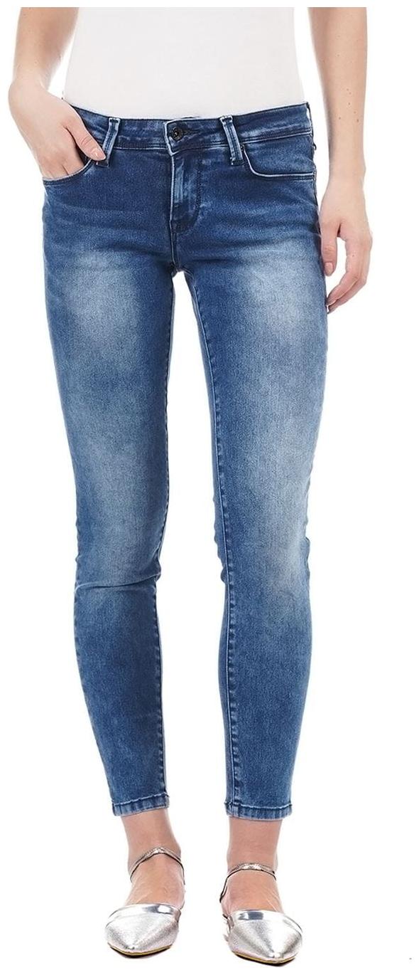 

Pepe Jeans Women Blue Relaxed fit Jeans