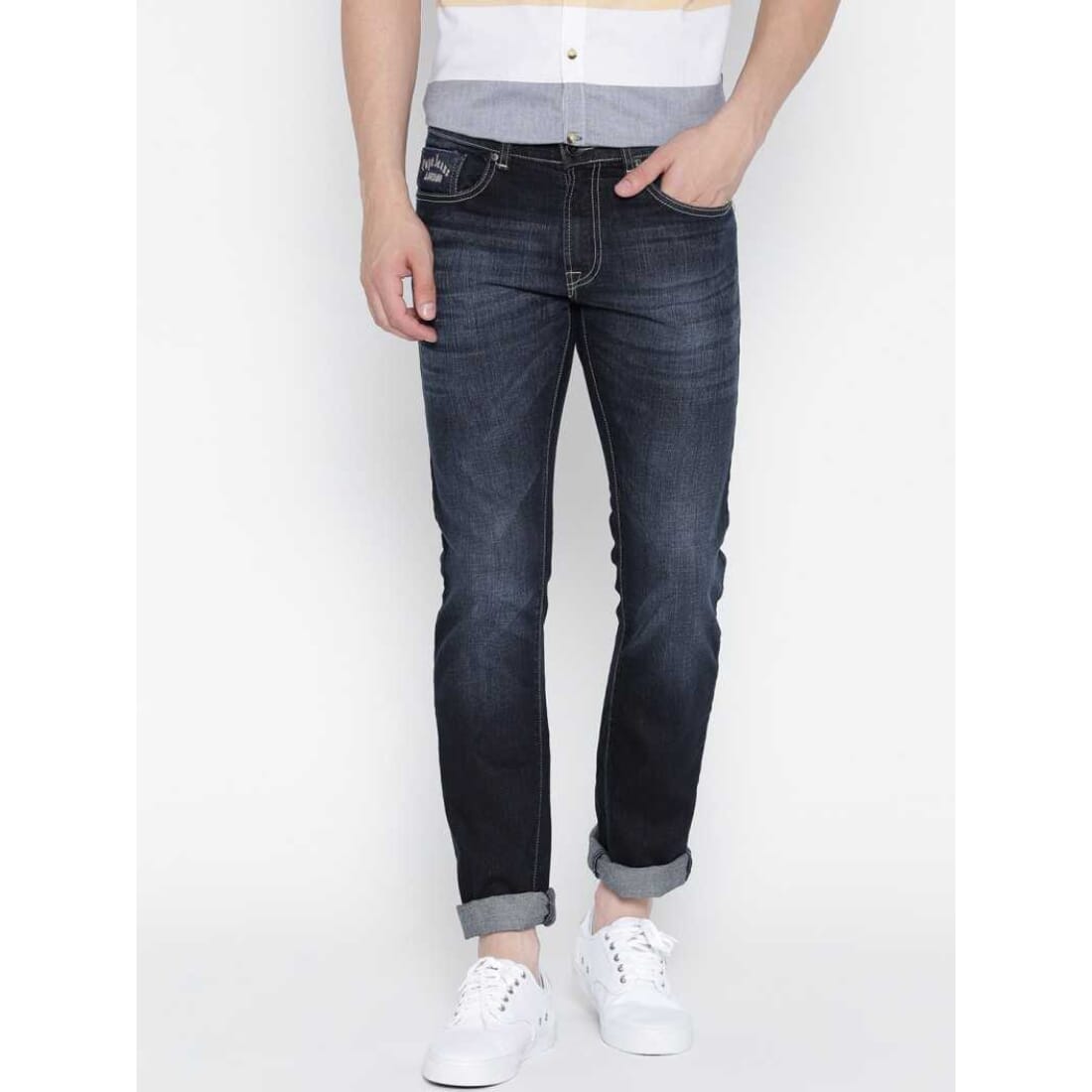 

Pepe Jeans Men Blue Regular Fit Jeans