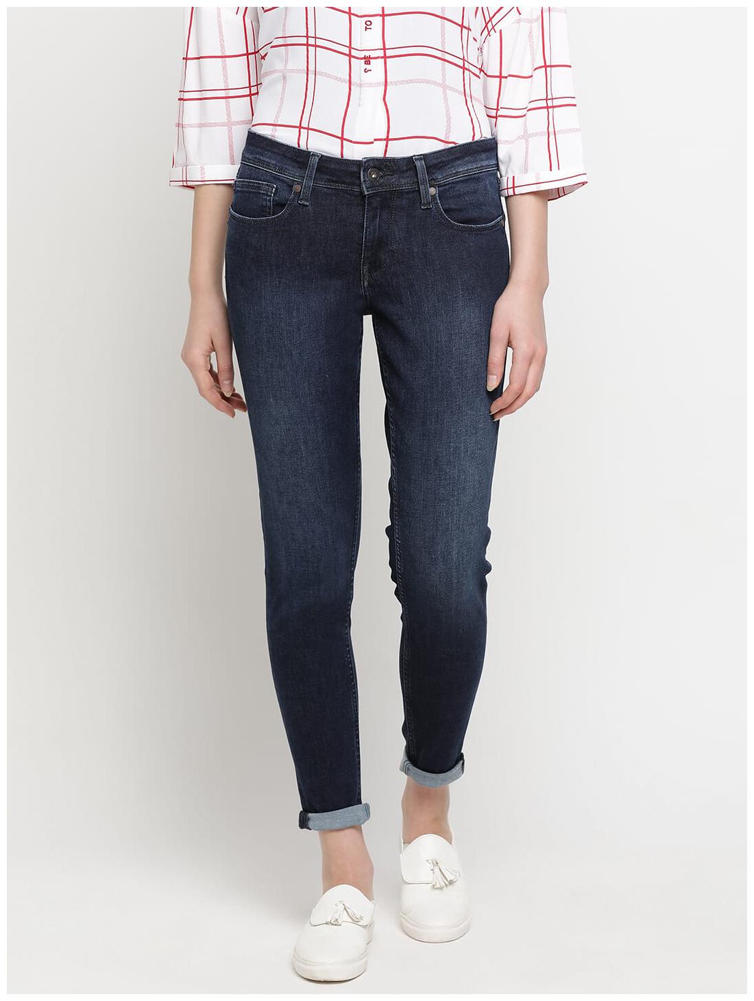 

Pepe Jeans Women Blue Relaxed fit Jeans