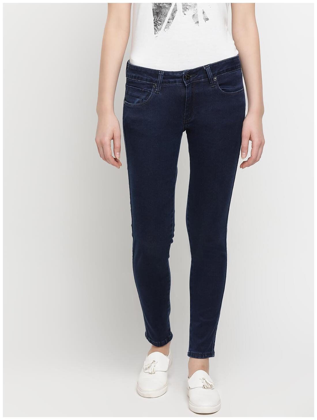 

Pepe Jeans Women Blue Relaxed fit Jeans