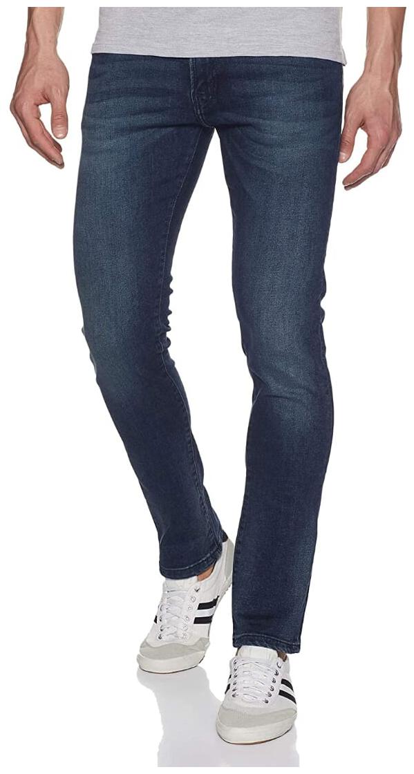 

Pepe Jeans Men Blue Regular Fit Jeans