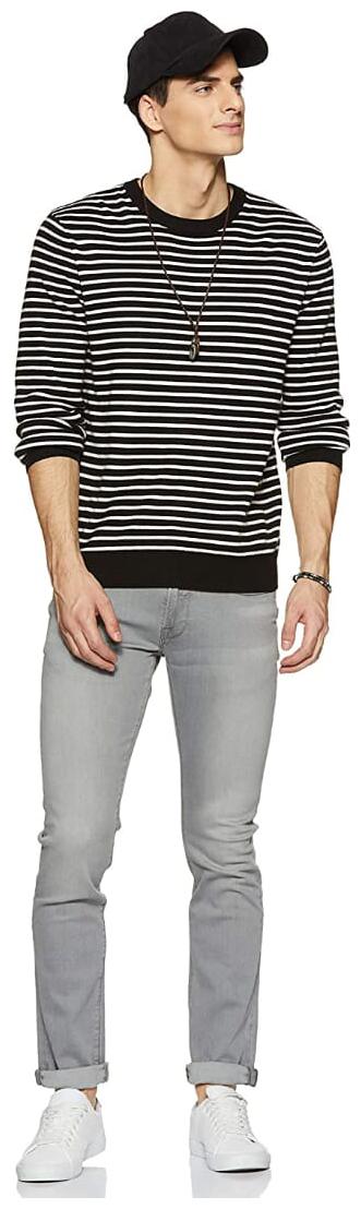 

Pepe Jeans Men Grey Slim Fit Jeans