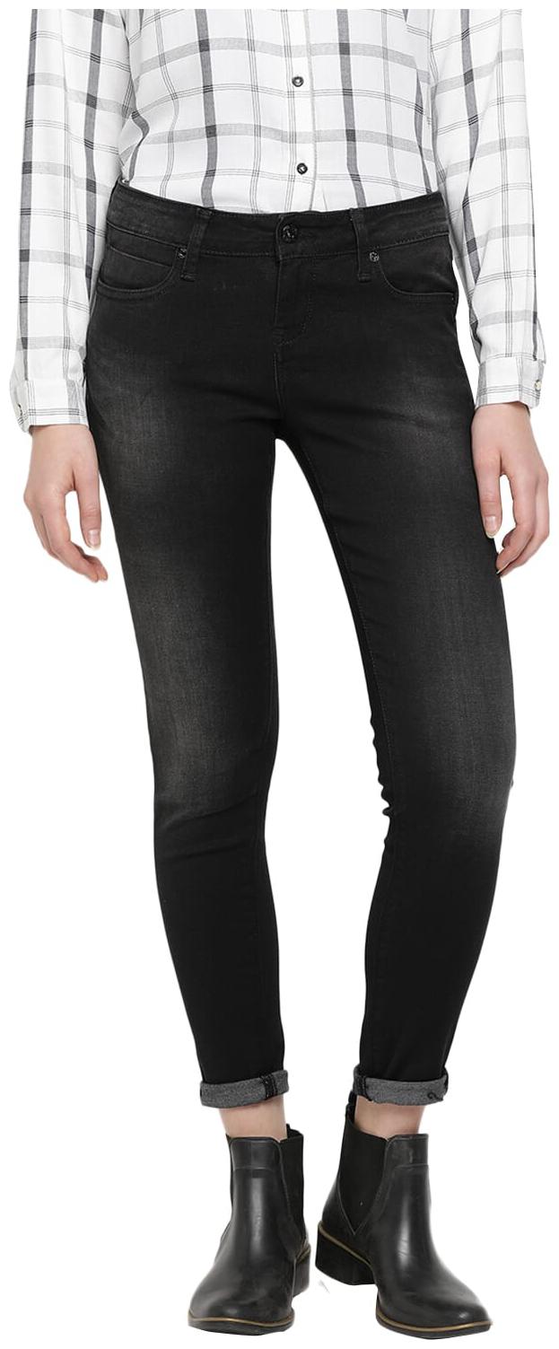 

Pepe Jeans Women Black Relaxed fit Jeans