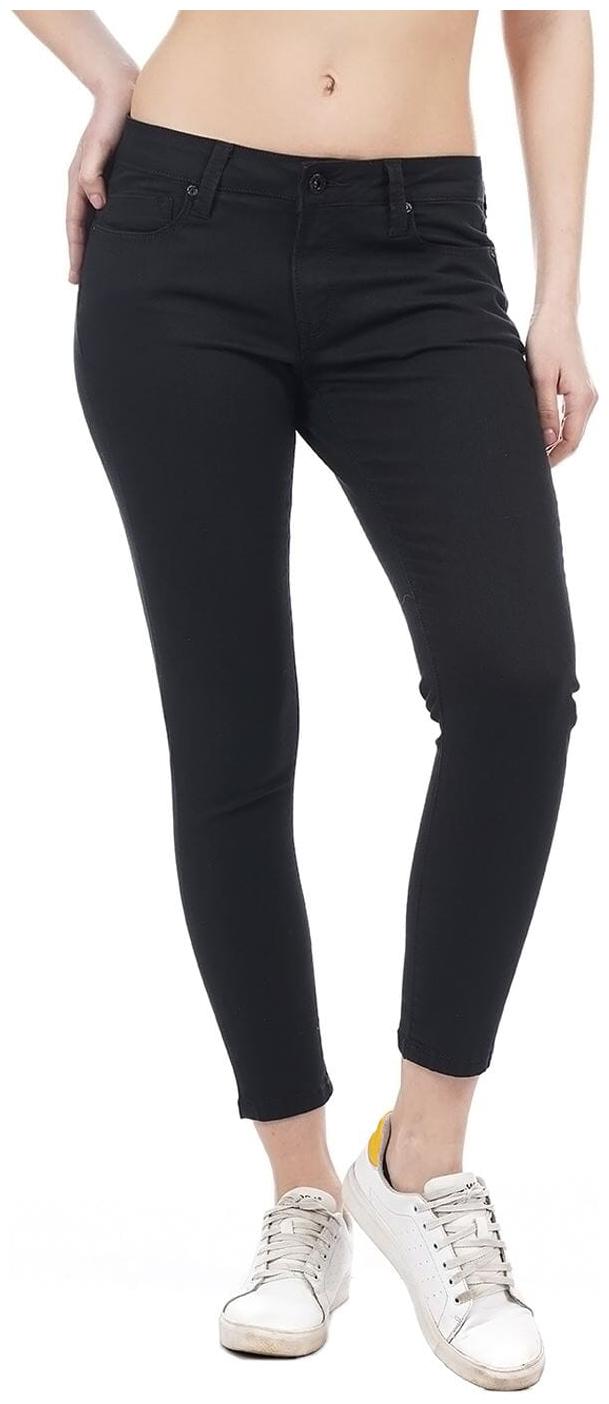 

Pepe Jeans Women Black Relaxed fit Jeans