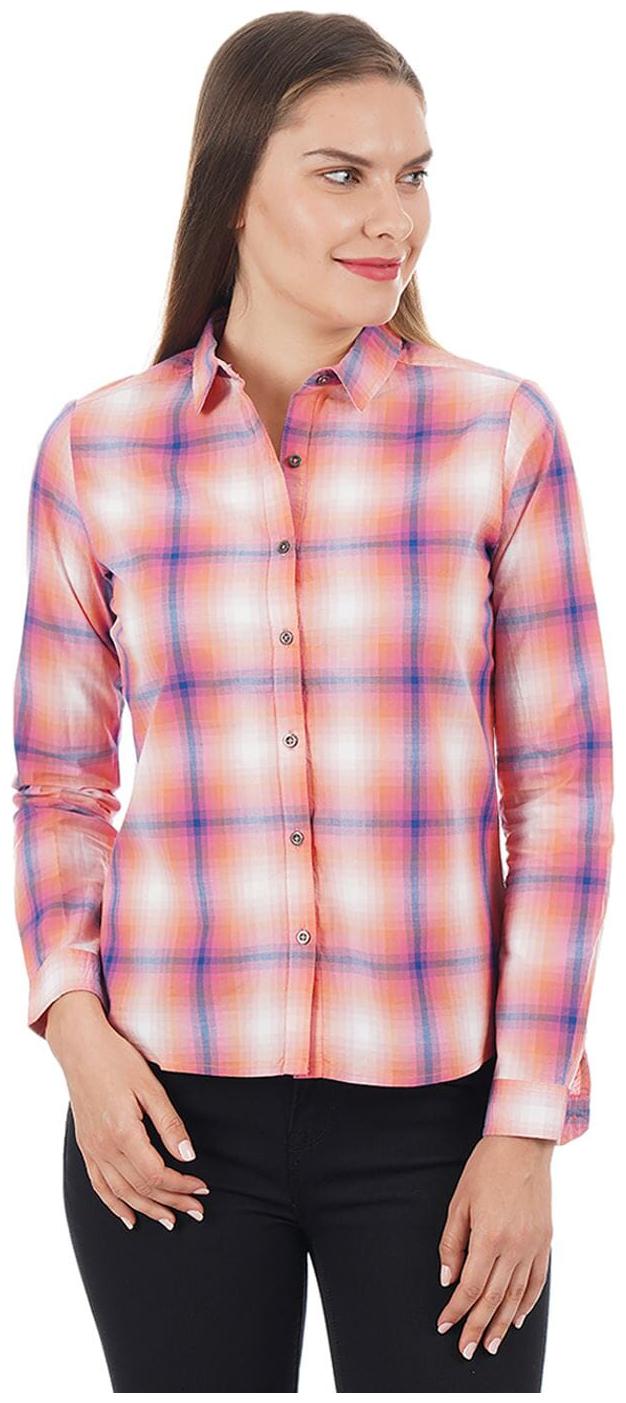

Pepe Jeans Women Multi Checked Regular Fit Shirt