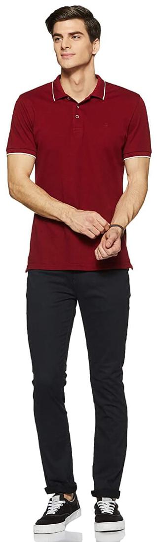 

Pepe Jeans Men Navy blue Solid Regular fit Regular trousers