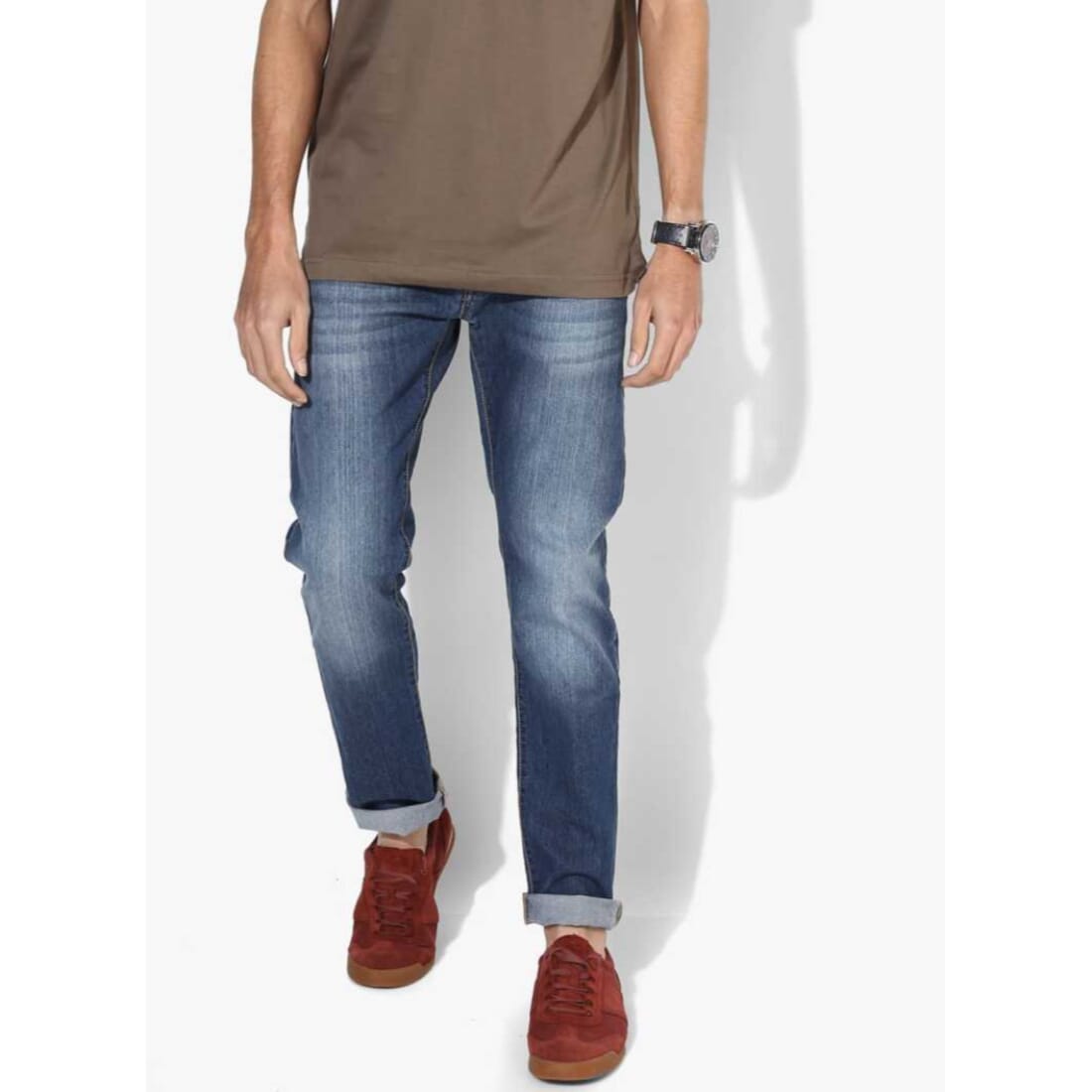 

Pepe Jeans Men Blue Regular Fit Jeans