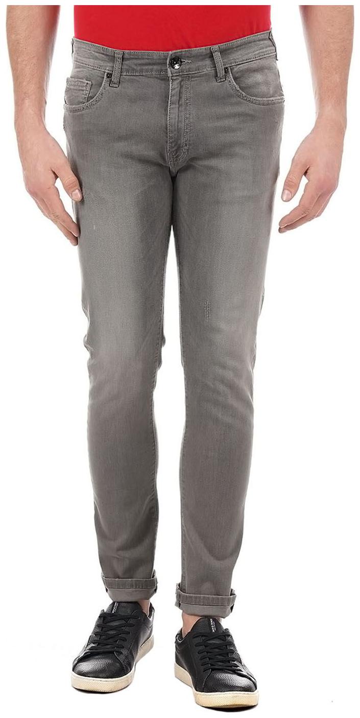 

Pepe Jeans Men Grey Slim Fit Jeans