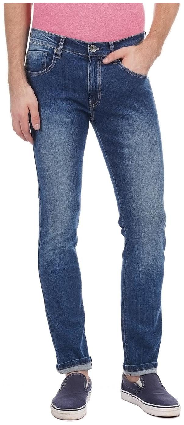 

Pepe Jeans Men Blue Slim Fit Jeans
