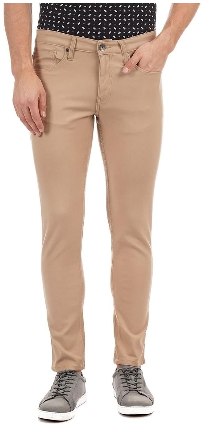 

Pepe Jeans Men Brown Slim Fit Jeans