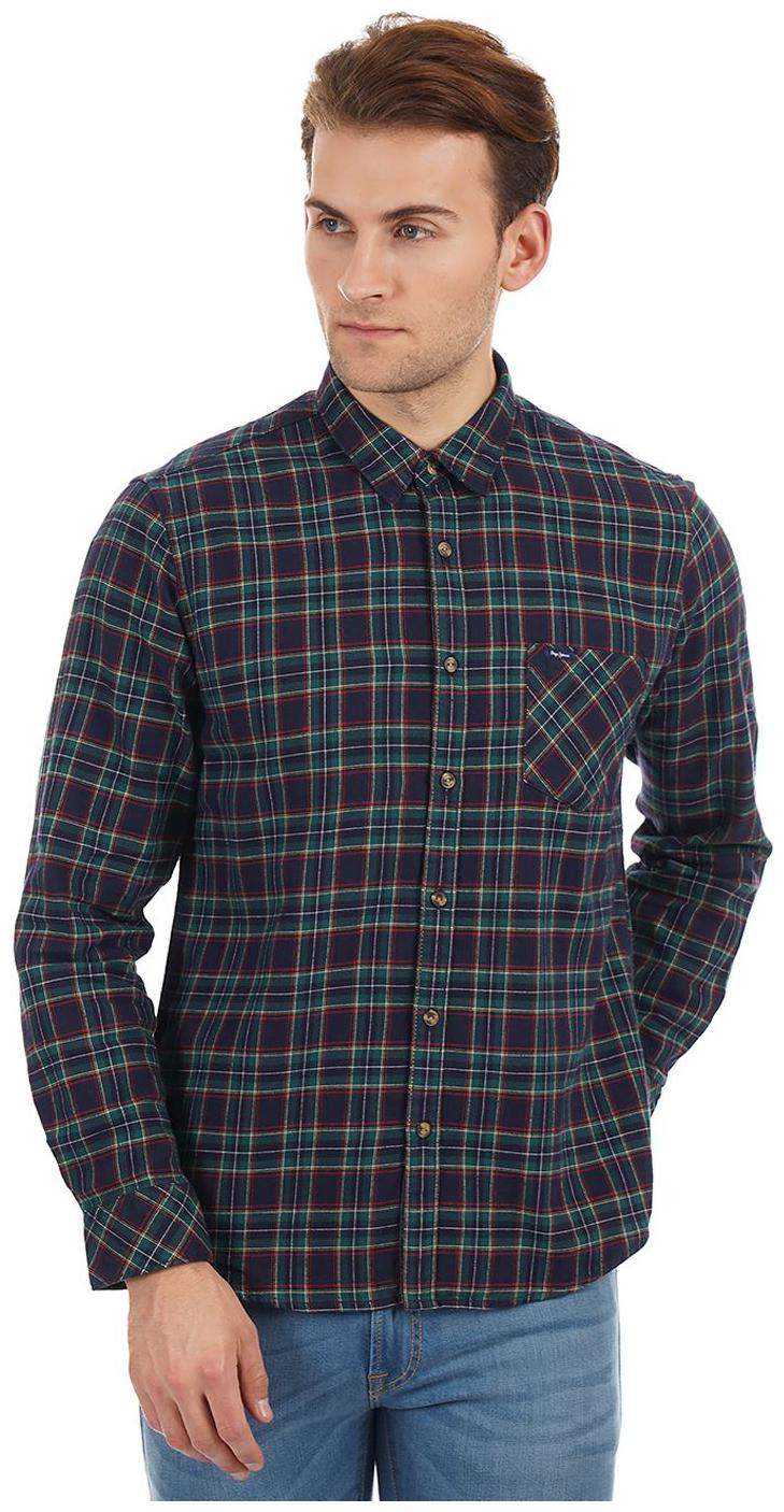 

Pepe Jeans Men Multi Checked Regular Fit Casual Shirt