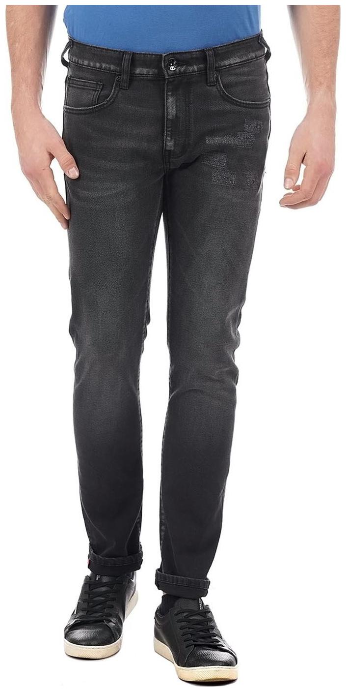 

Pepe Jeans Men Black Slim Fit Jeans