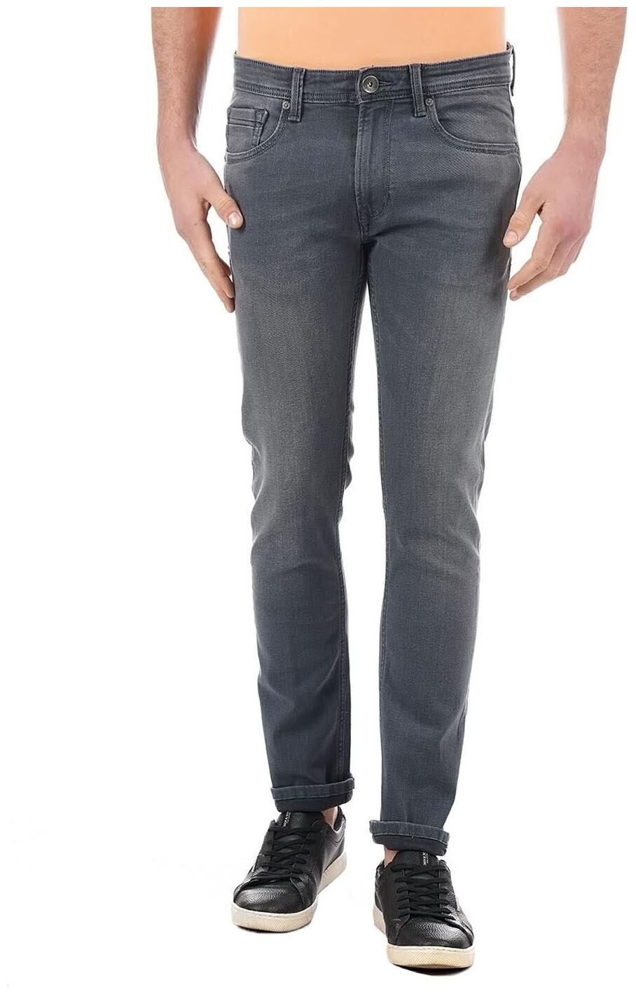 

Pepe Jeans Men Grey Slim Fit Jeans
