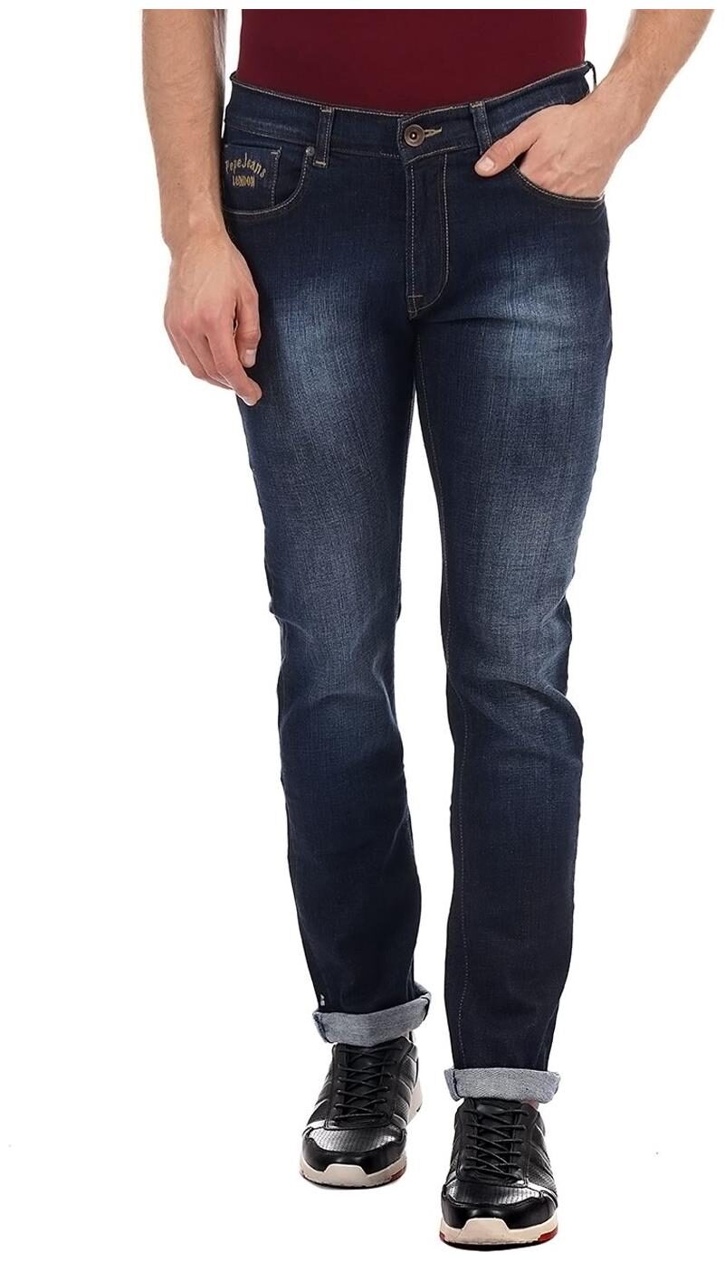 

Pepe Jeans Men Blue Slim Fit Jeans