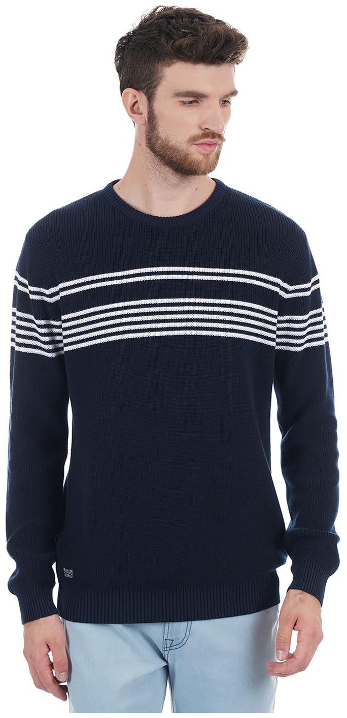 

Pepe Jeans Men Navy blue Round neck Pullover