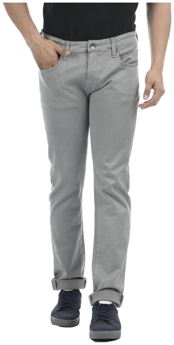

Pepe Jeans Men Grey Slim Fit Jeans