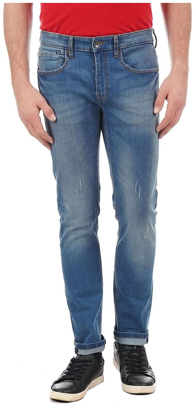 

Pepe Jeans Men Blue Slim Fit Jeans