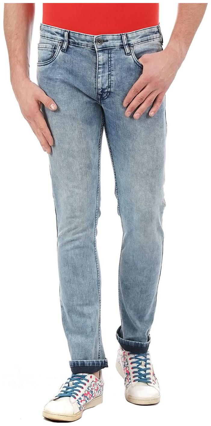 

Pepe Jeans Men Blue Slim Fit Jeans