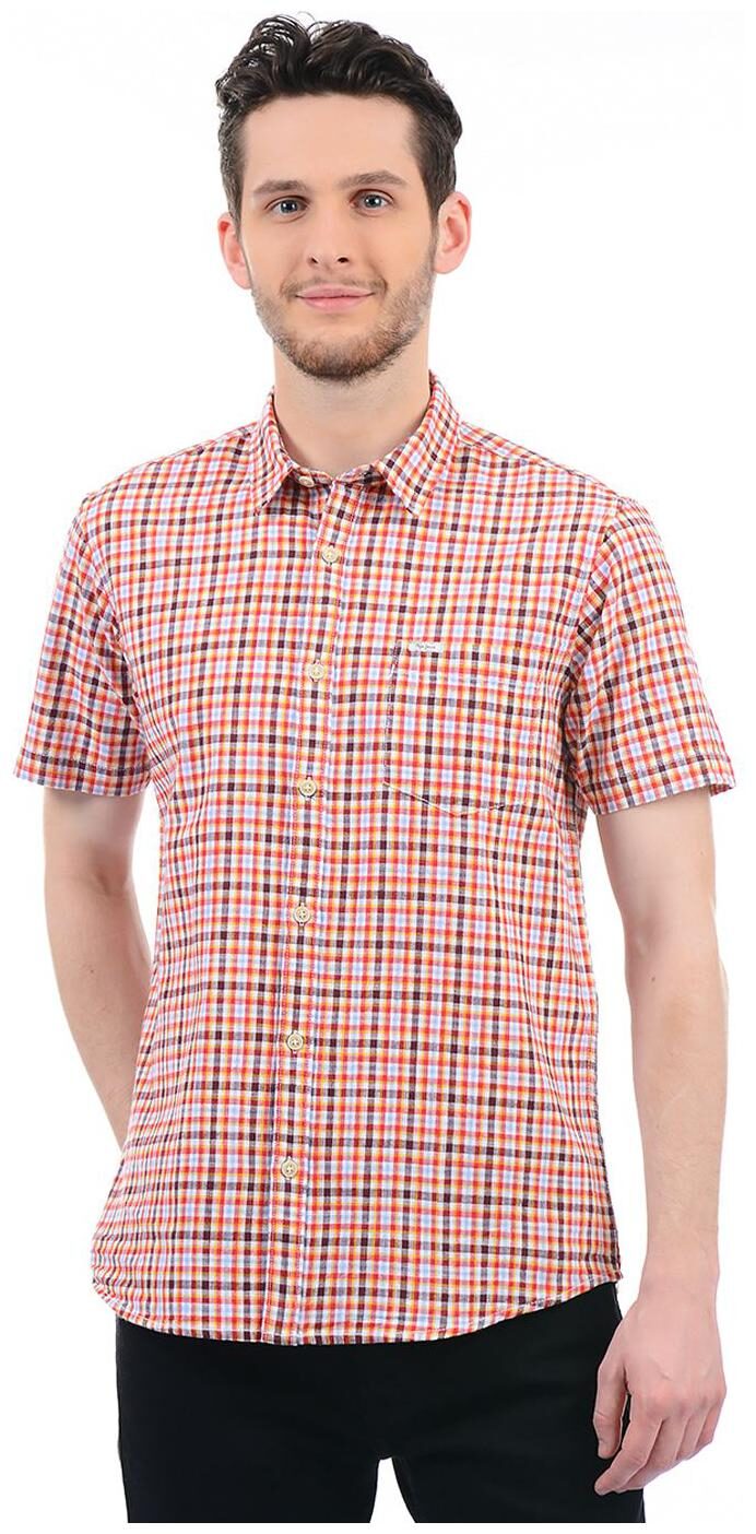 

Pepe Jeans Men Multi Checked Regular Fit Casual Shirt