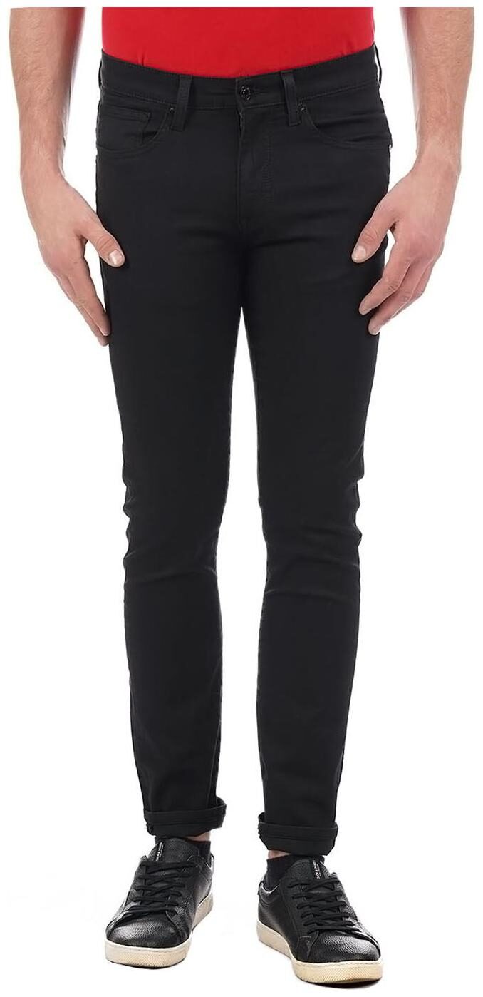 

Pepe Jeans Men Black Slim Fit Jeans