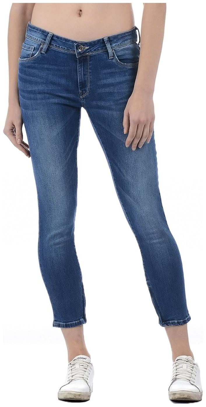 

Pepe Jeans Women Blue Slim fit Jeans