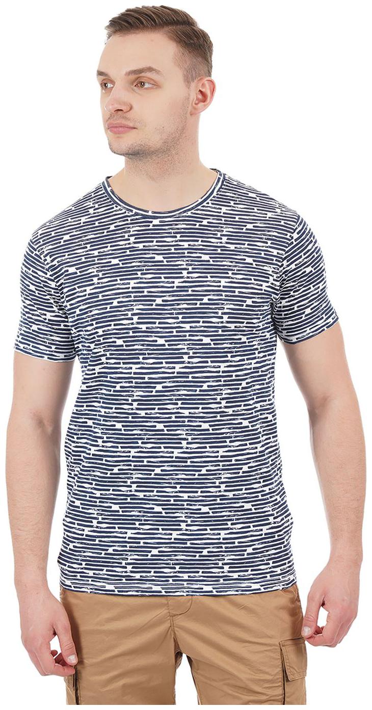 

Pepe Jeans Men Blue Slim fit Cotton Round neck T-Shirt - Pack Of 1