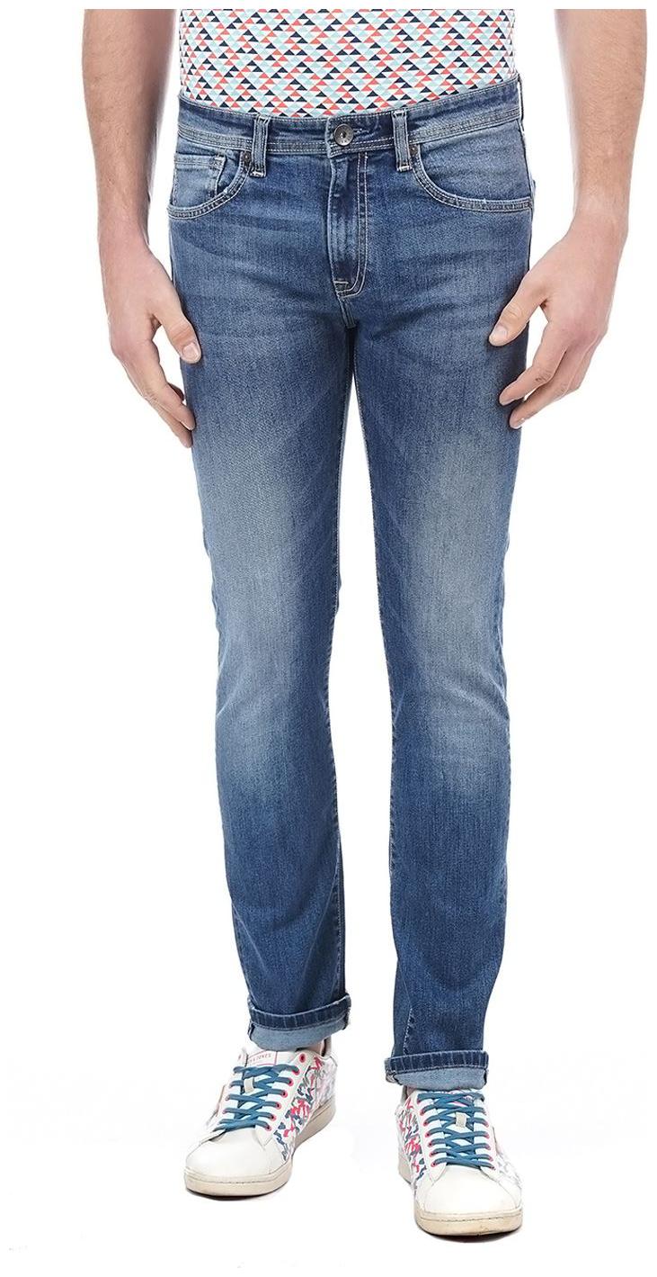 

Pepe Jeans Men Blue Slim Fit Jeans