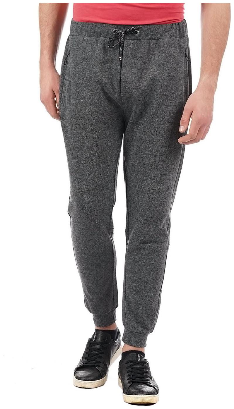 

Pepe Jeans Men Grey Solid Slim fit Joggers