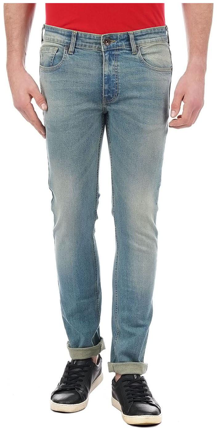 

Pepe Jeans Men Blue Slim Fit Jeans