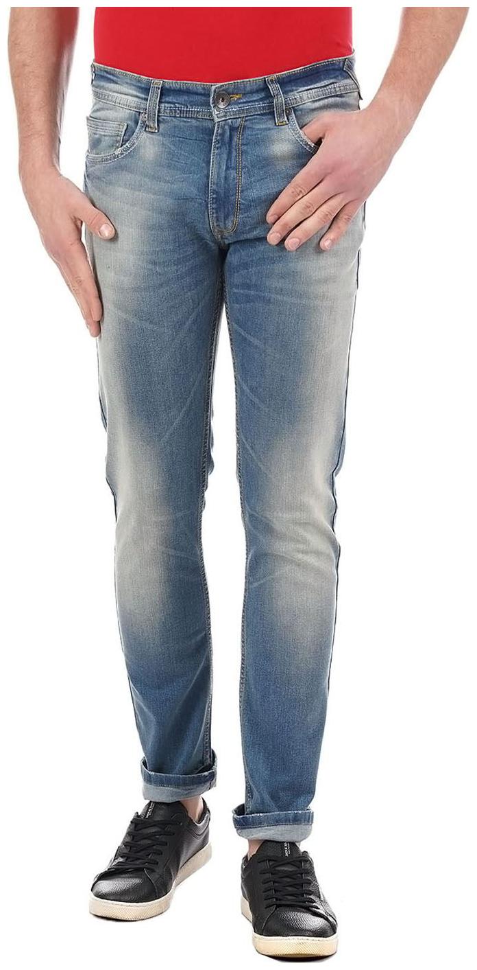 

Pepe Jeans Men Blue Slim Fit Jeans