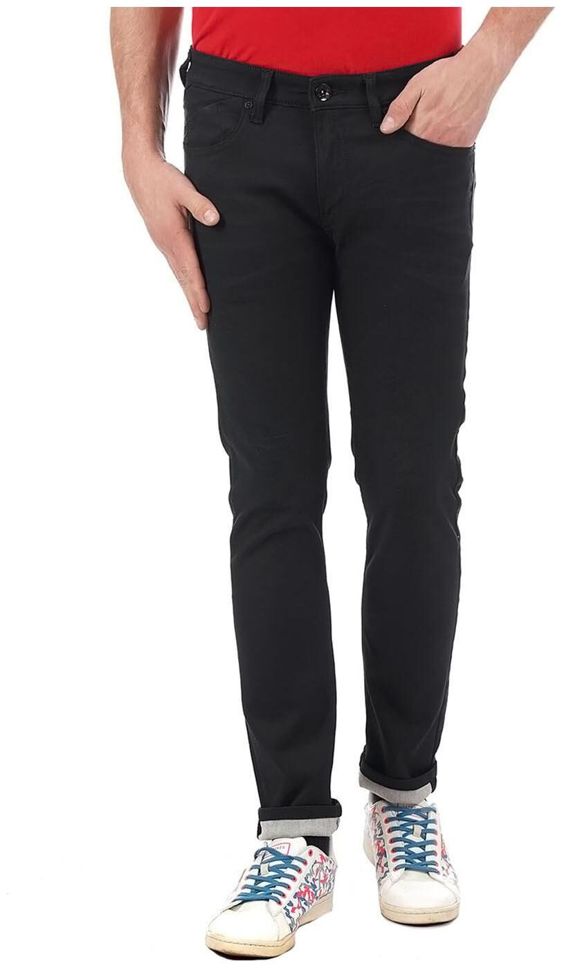 

Pepe Jeans Men Black Slim Fit Jeans