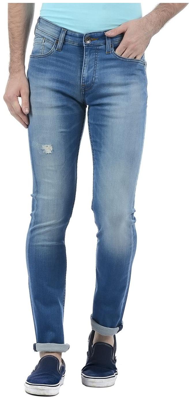 

Pepe Jeans Men Blue Slim Fit Jeans