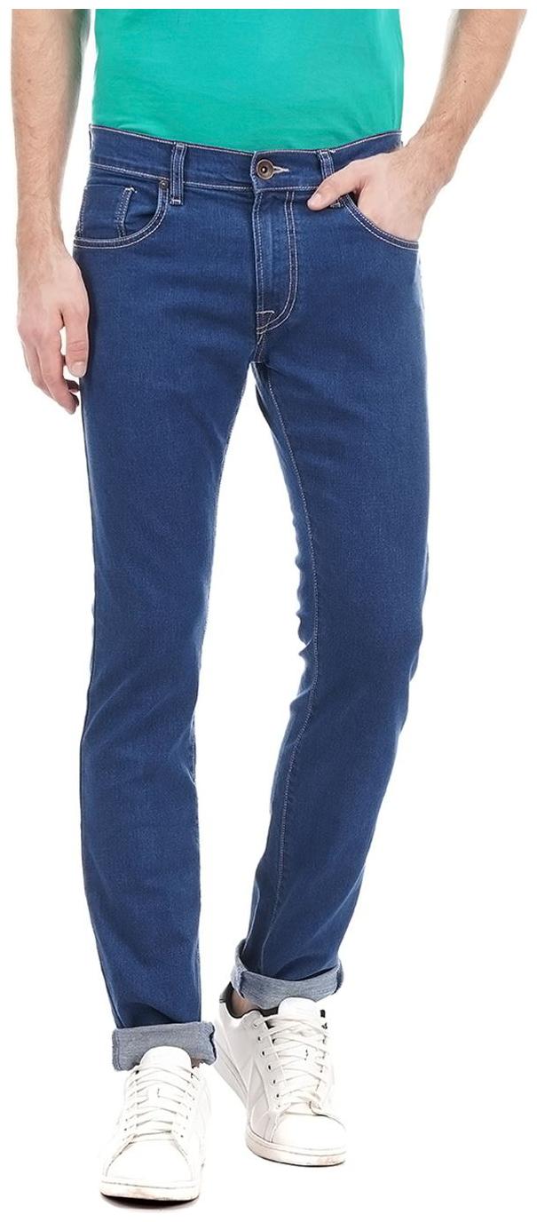 

Pepe Jeans Men Blue Slim Fit Jeans