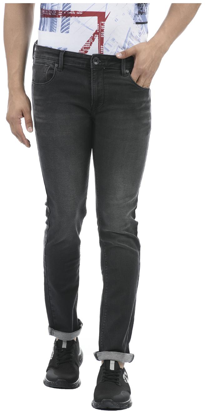 

Pepe Jeans Men Black Slim Fit Jeans