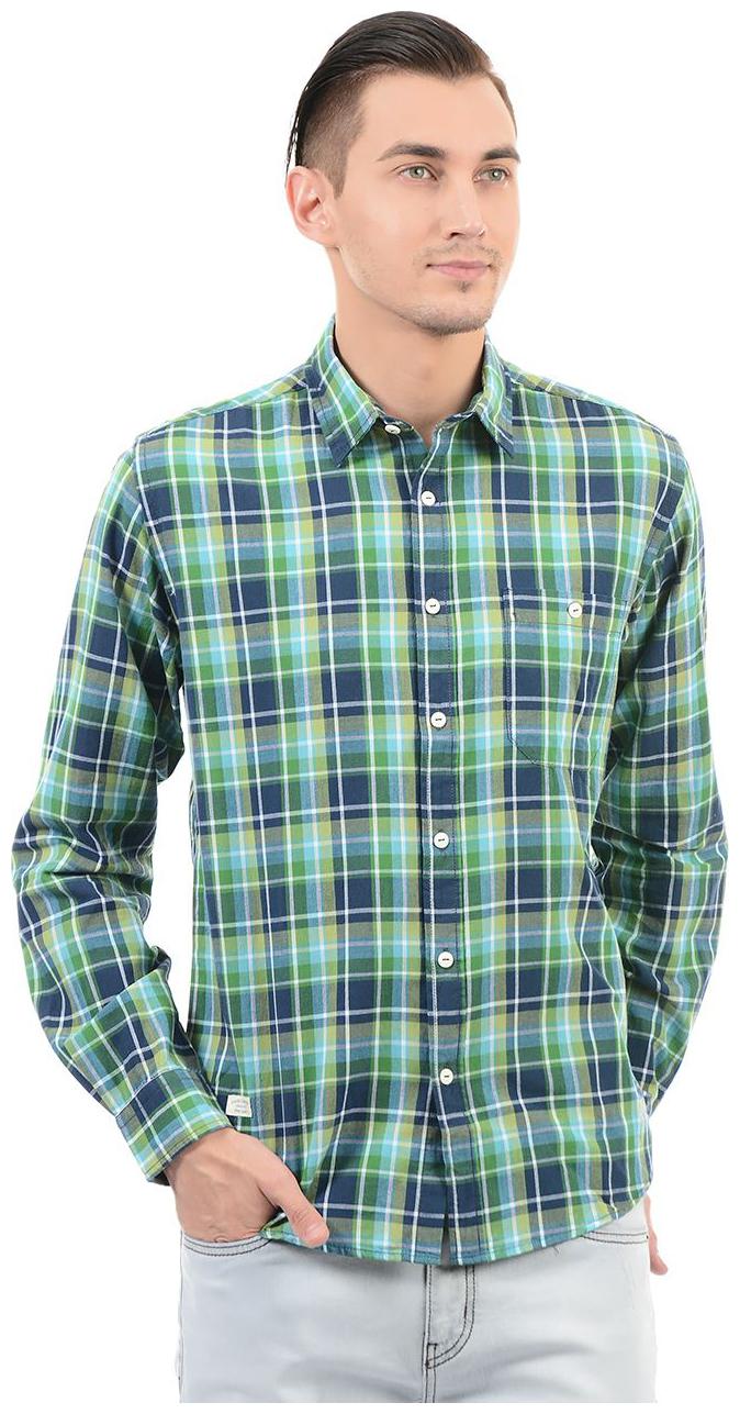 

Pepe Jeans Men Multi Checked Regular Fit Casual Shirt