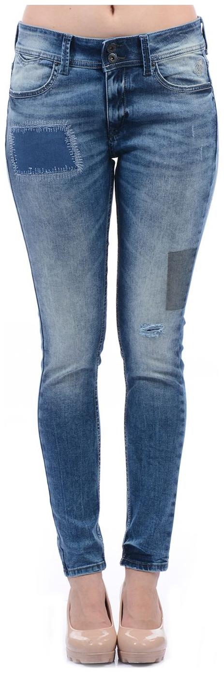 

Pepe Jeans Women Blue Slim fit Jeans