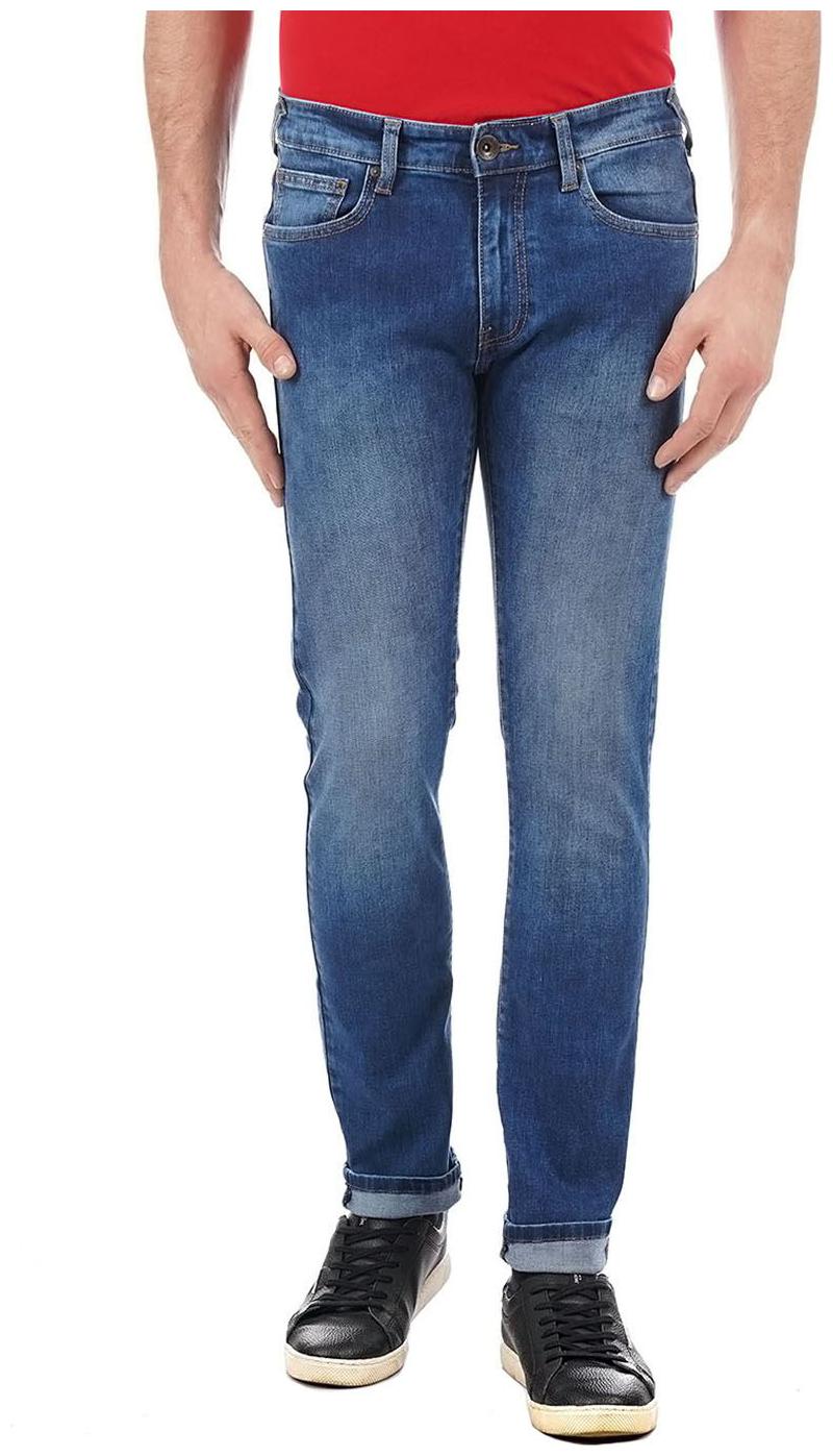 

Pepe Jeans Men Blue Slim Fit Jeans