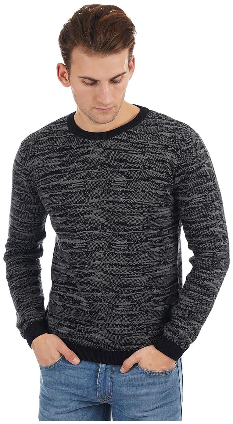 

Pepe Jeans Men Black Round neck Pullover