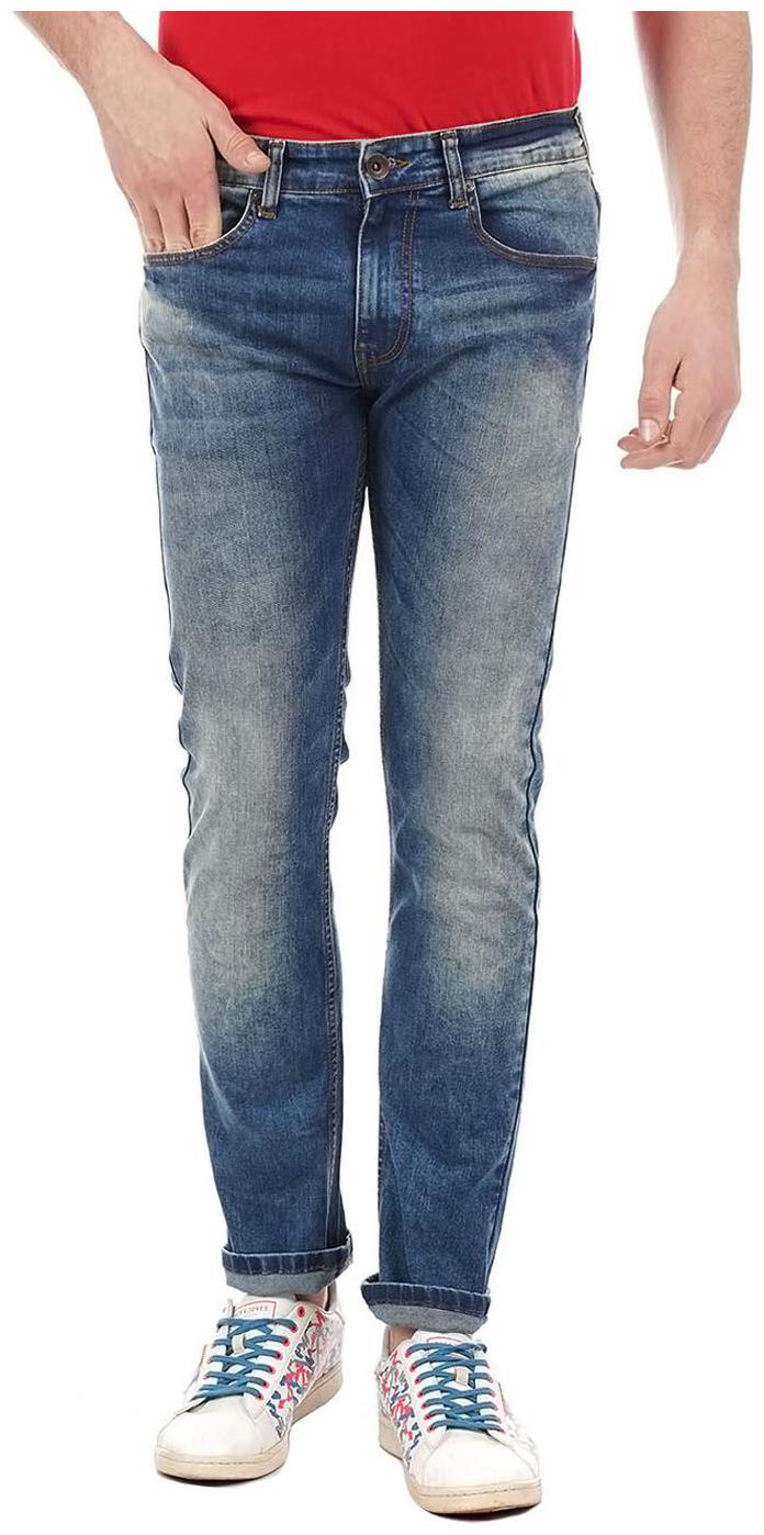 

Pepe Jeans Men Blue Slim Fit Jeans