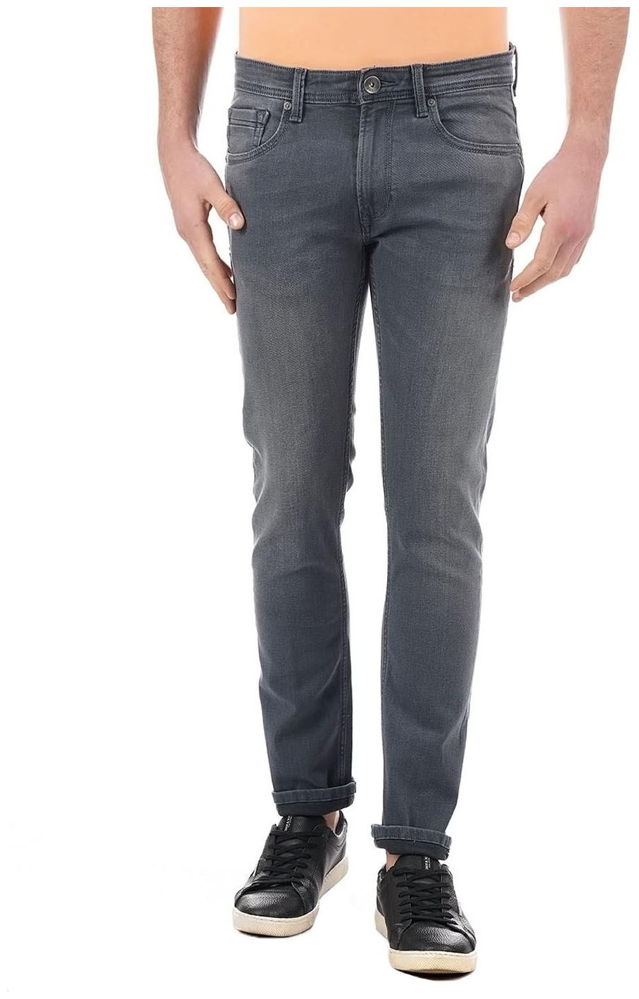 

Pepe Jeans Men Grey Slim Fit Jeans