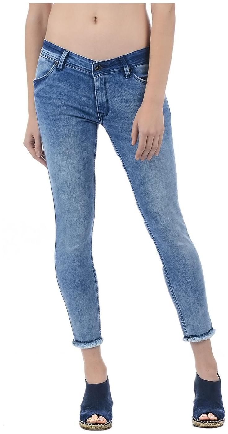 

Pepe Jeans Women Blue Slim fit Jeans
