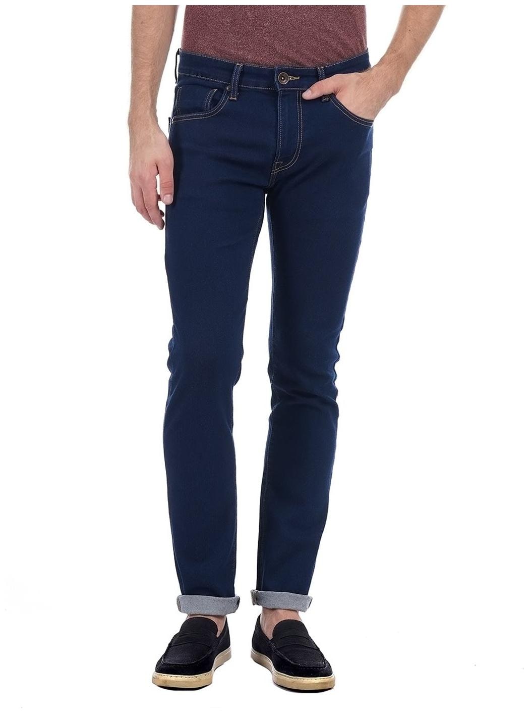 

Pepe Jeans Men Blue Slim Fit Jeans