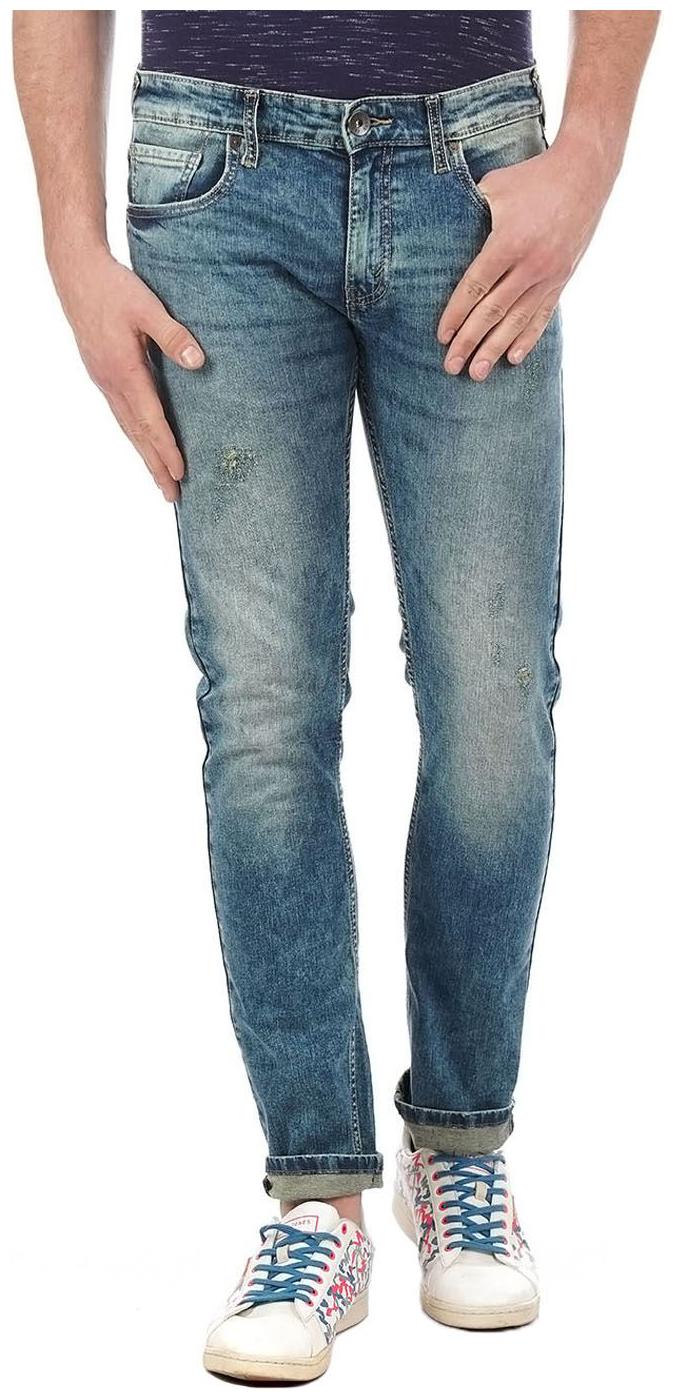 

Pepe Jeans Men Blue Slim Fit Jeans