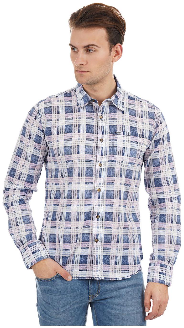 

Pepe Jeans Men Multi Checked Slim Fit Casual Shirt
